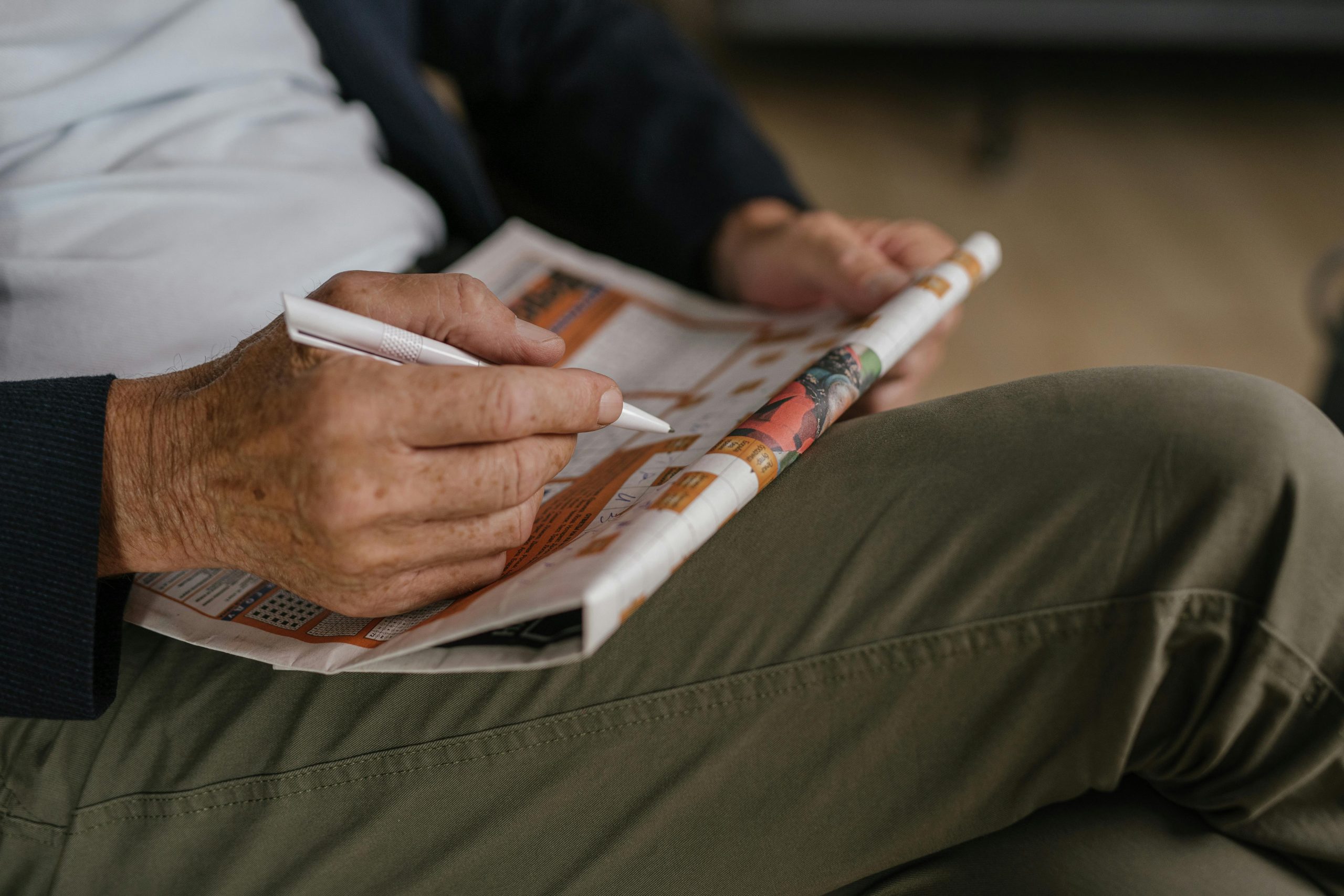 Game On! Boosting Brain Power Through Puzzles for Seniors