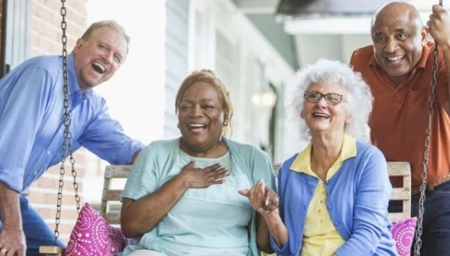 The Power of Laughter and How It Boosts Senior Health
